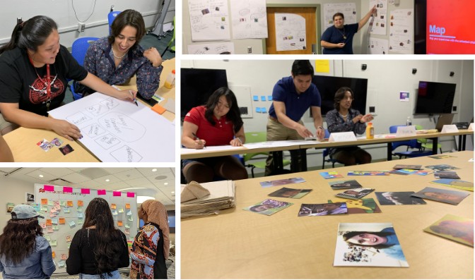 Multi-city co-creation sessions